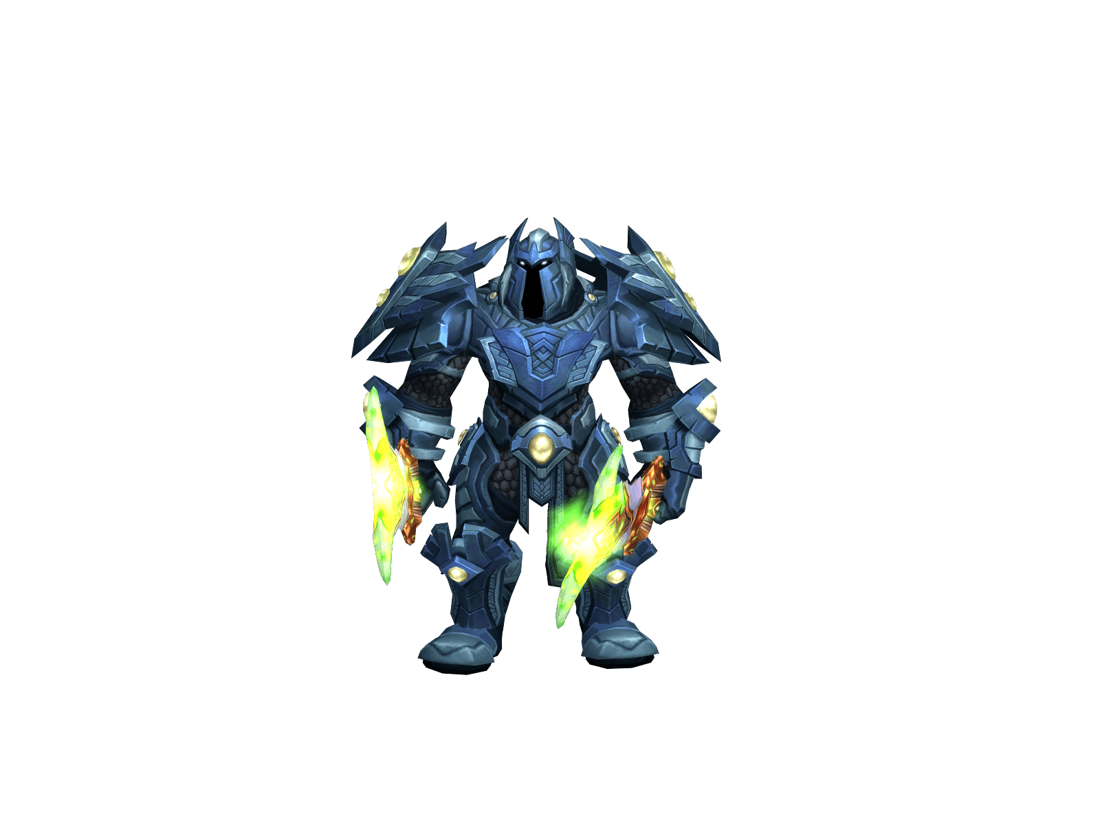 Full character render of Leiles