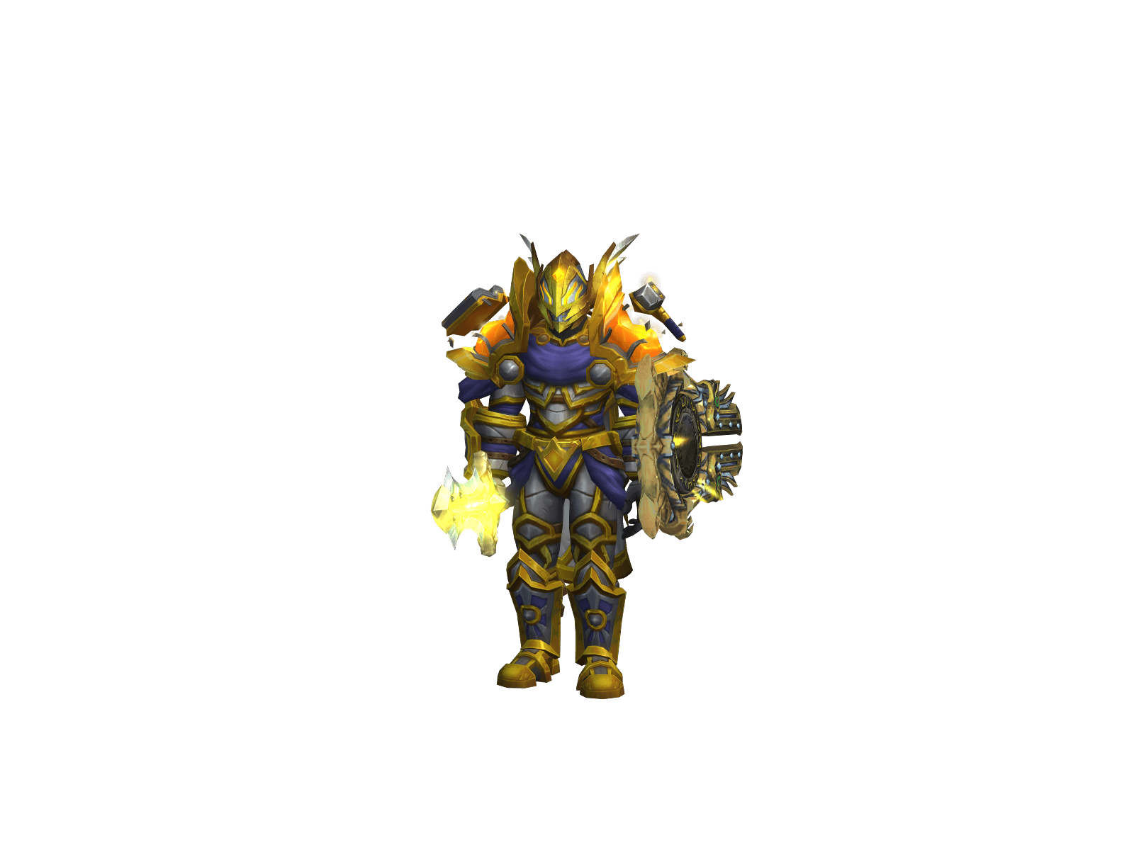 Full character render of Fakerunnercz