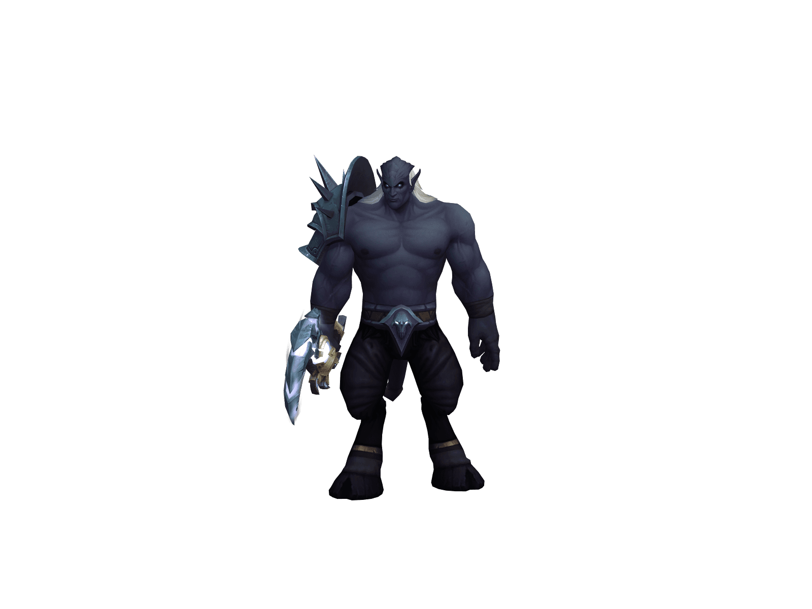 Full character render of Spiritbane