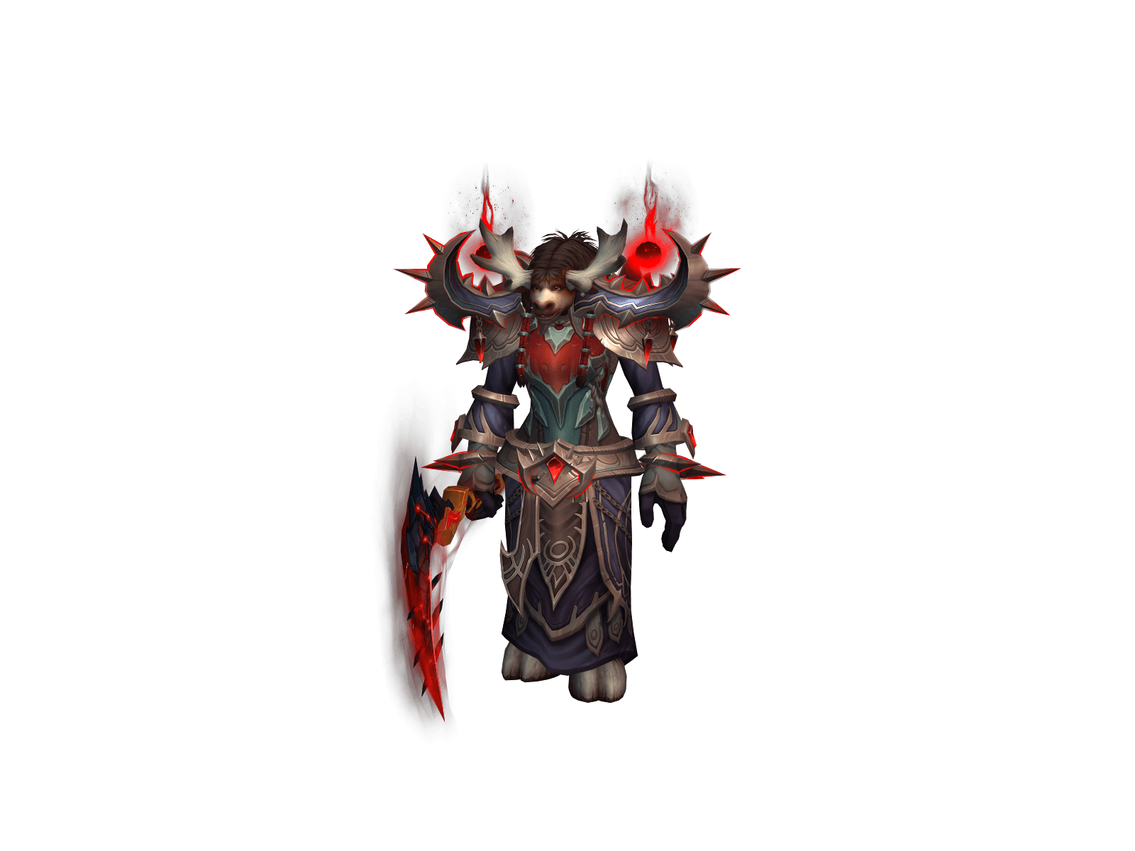 Full character render of Mýstwo