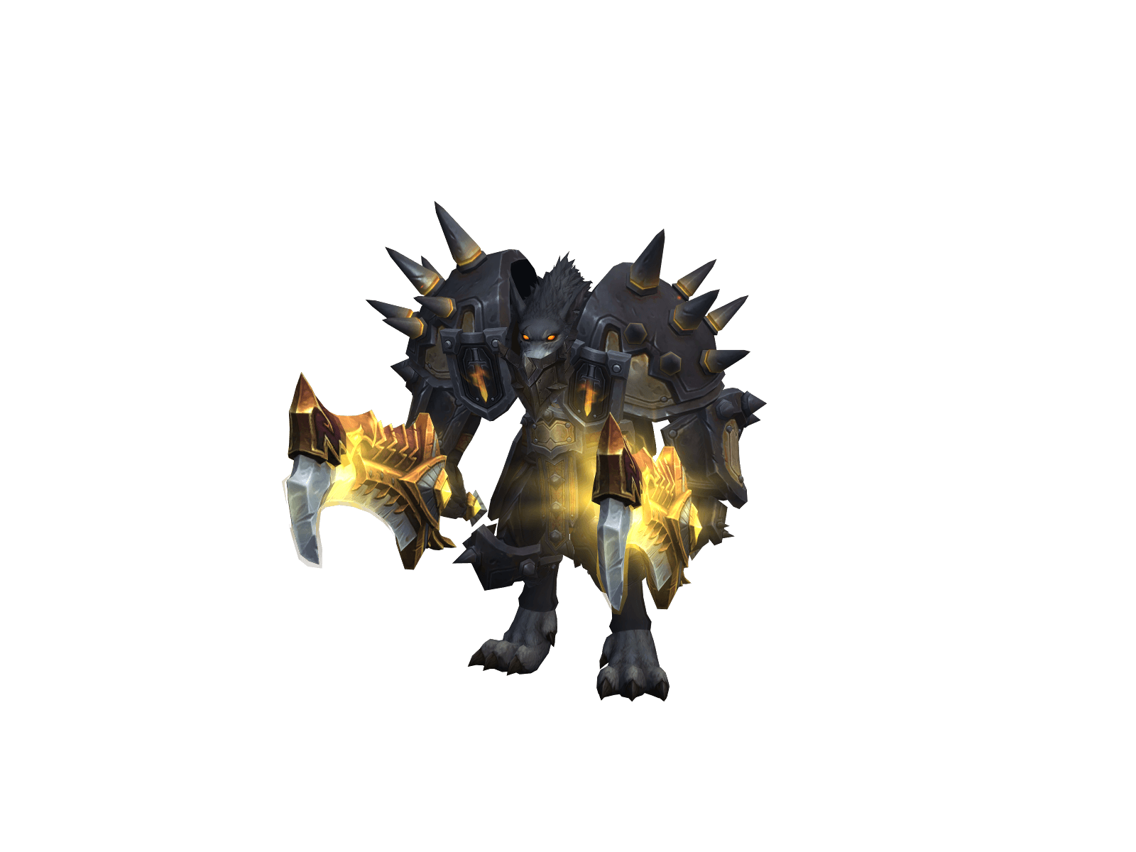 Full character render of Ðenshyel