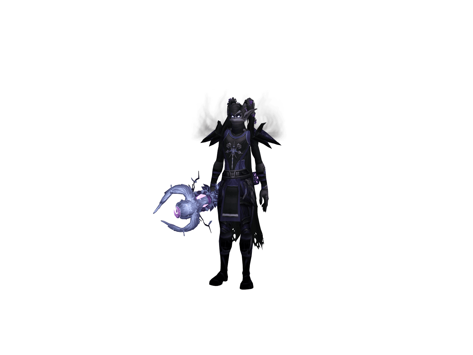 Full character render of Bambú