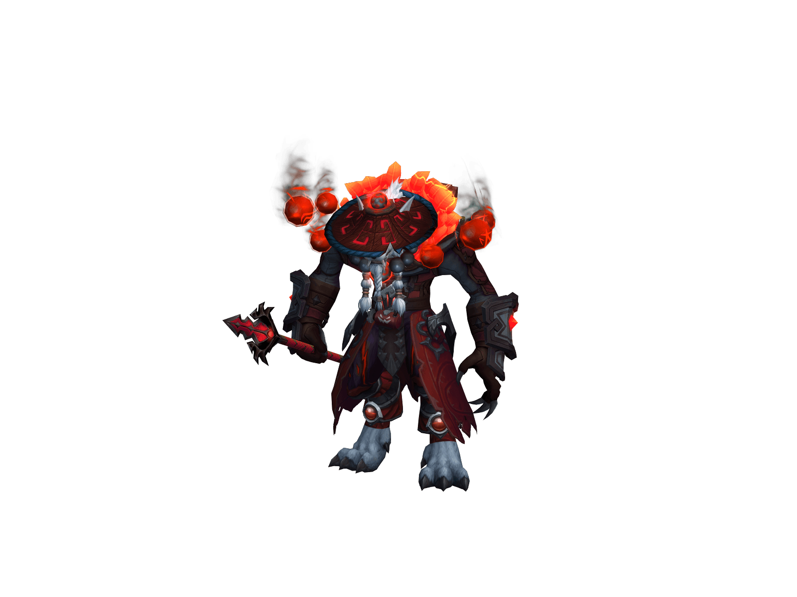 Full character render of Xhulum