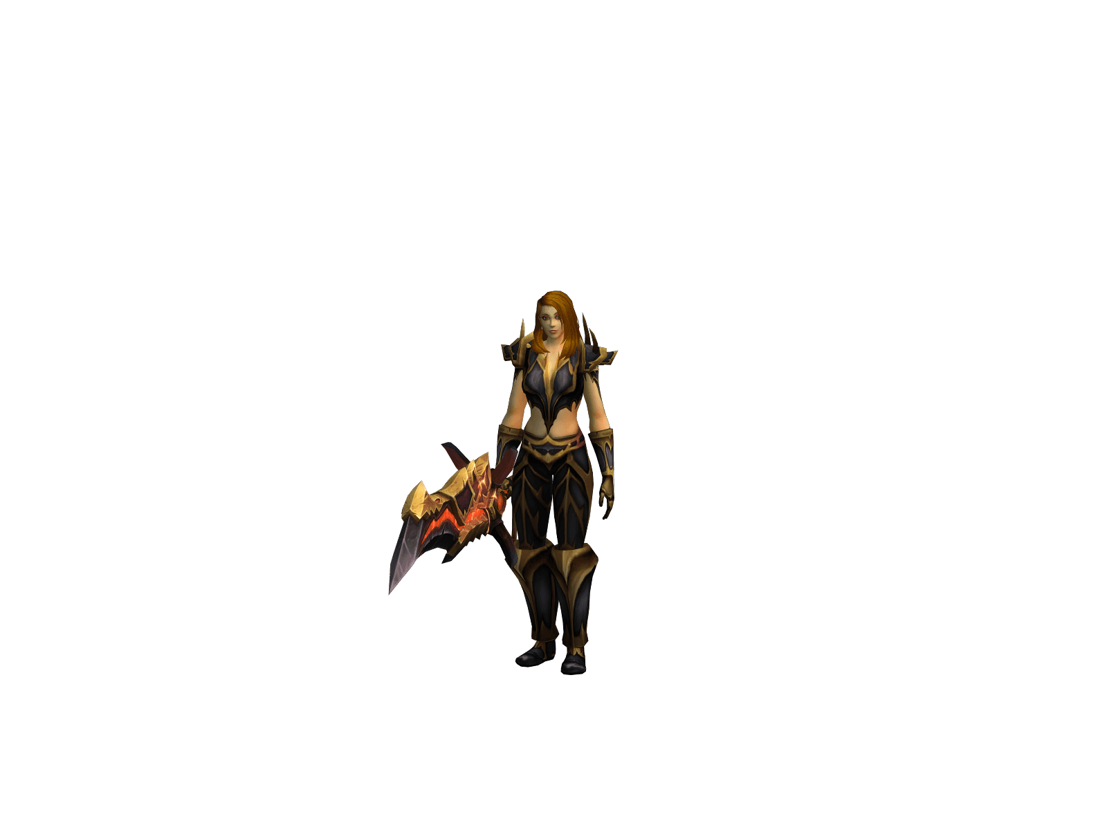 Full character render of Lanadriel