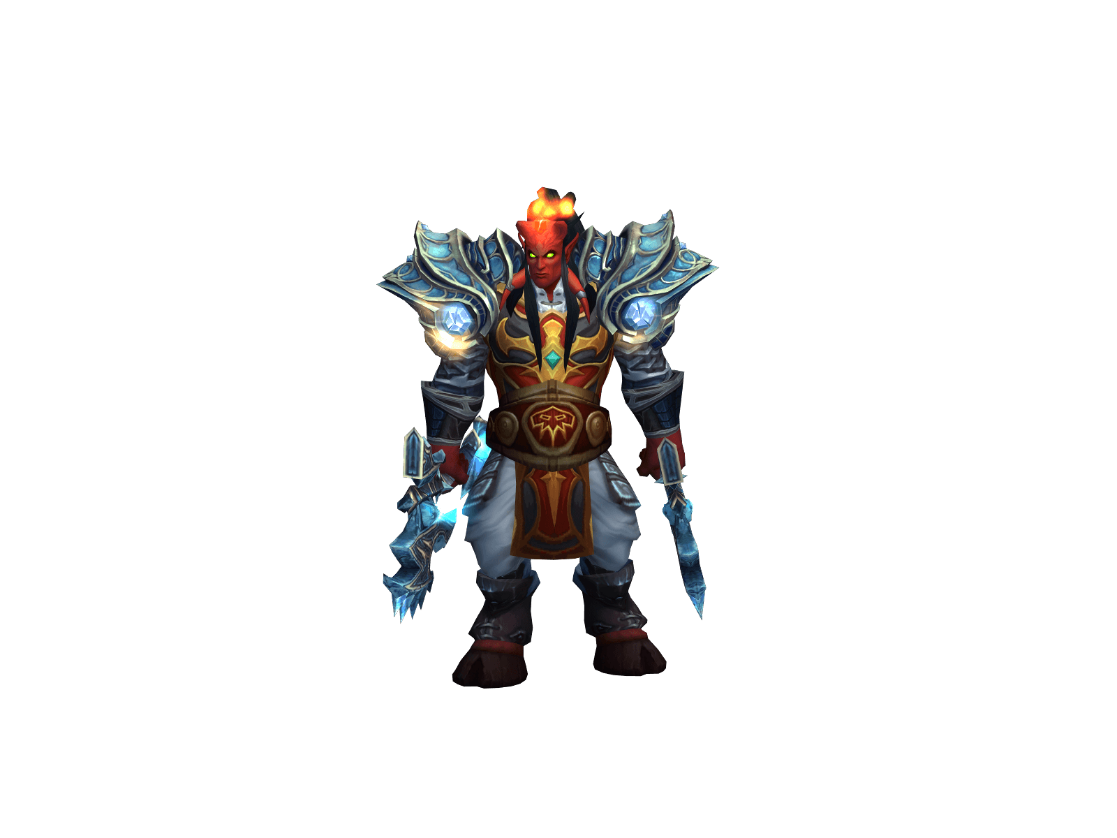 Full character render of Facoquero