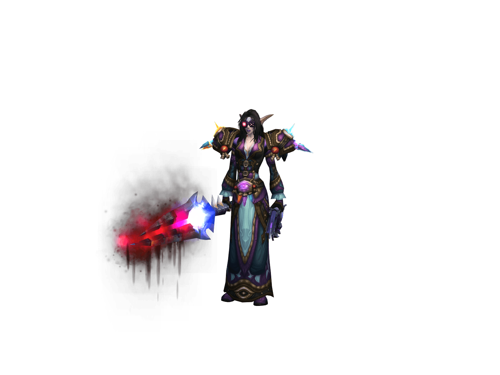 Full character render of Reðemptwo