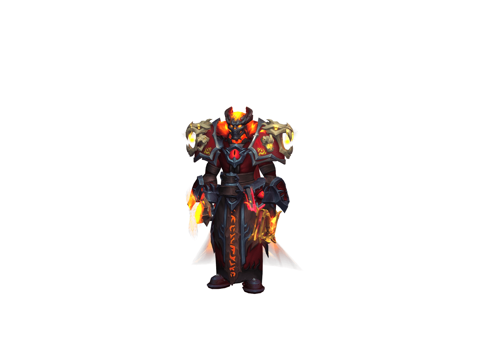 Full character render of Zørek