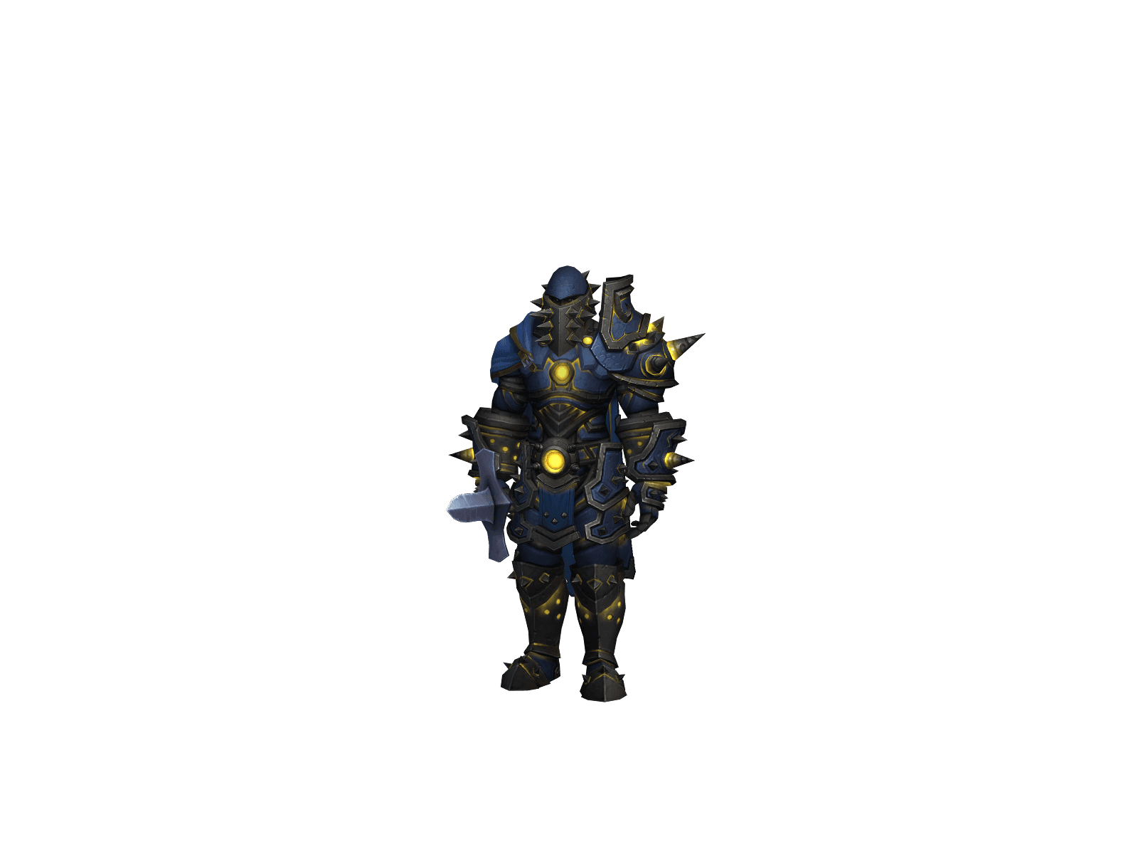 Full character render of Âbbâddon