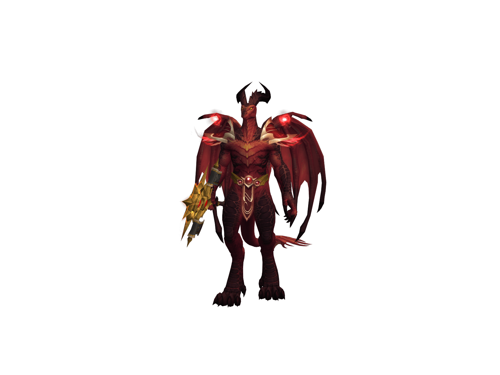 Full character render of Trucky