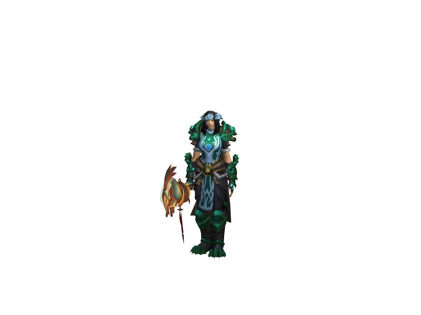 Full character render of Momoiro