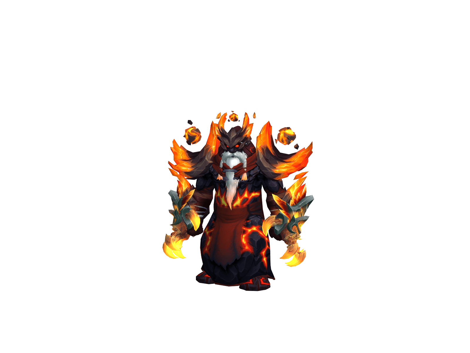 Full character render of Láynert