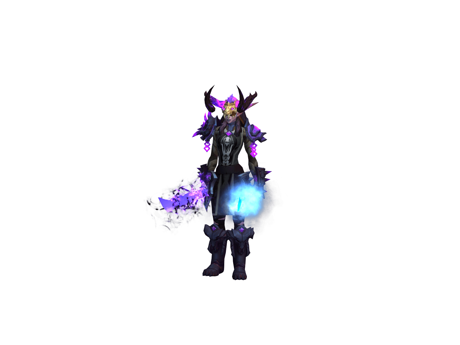 Full character render of Krm