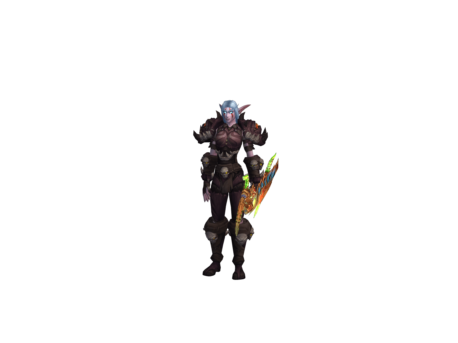 Full character render of Heazy