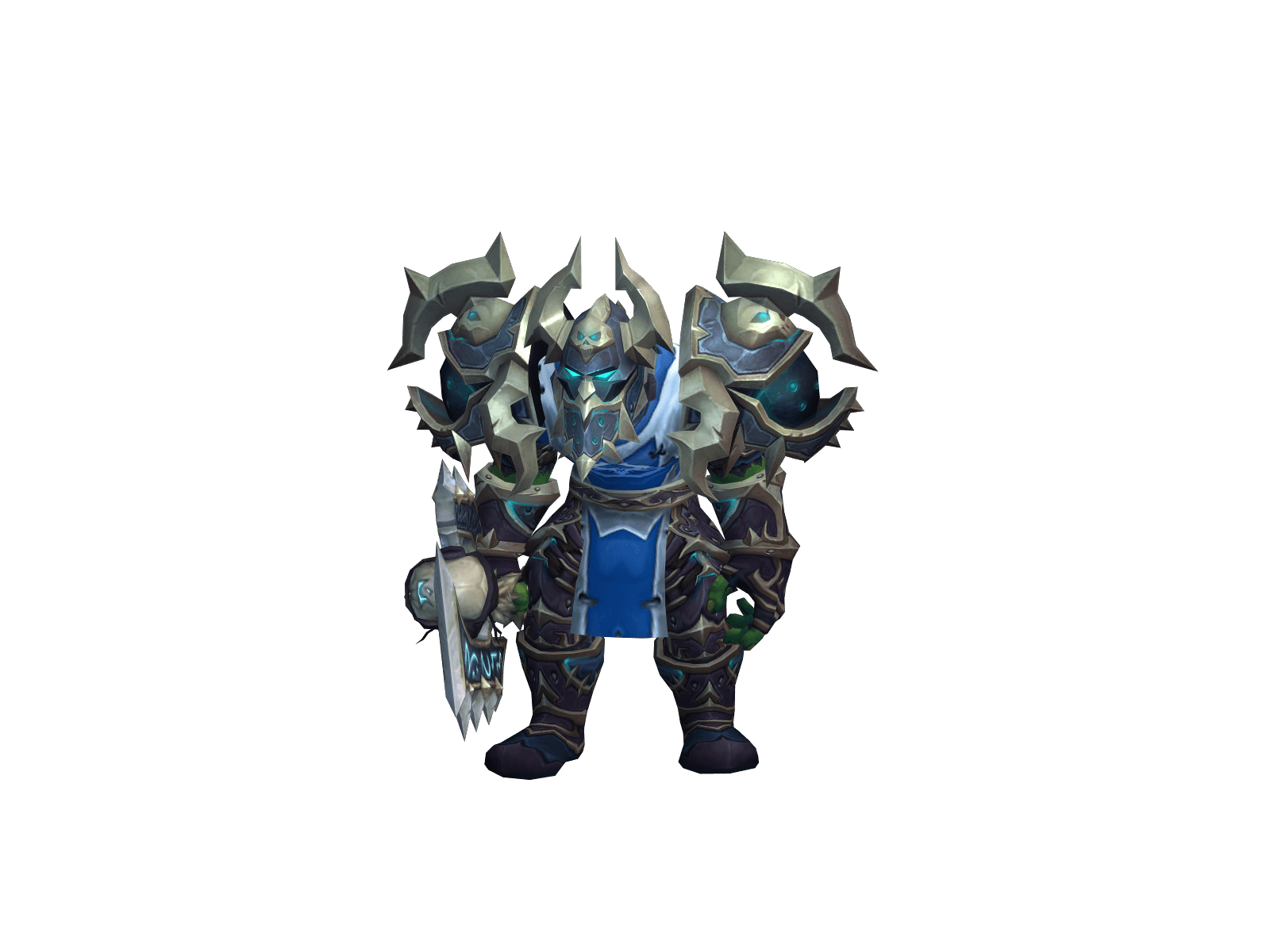 Full character render of Pëppknight