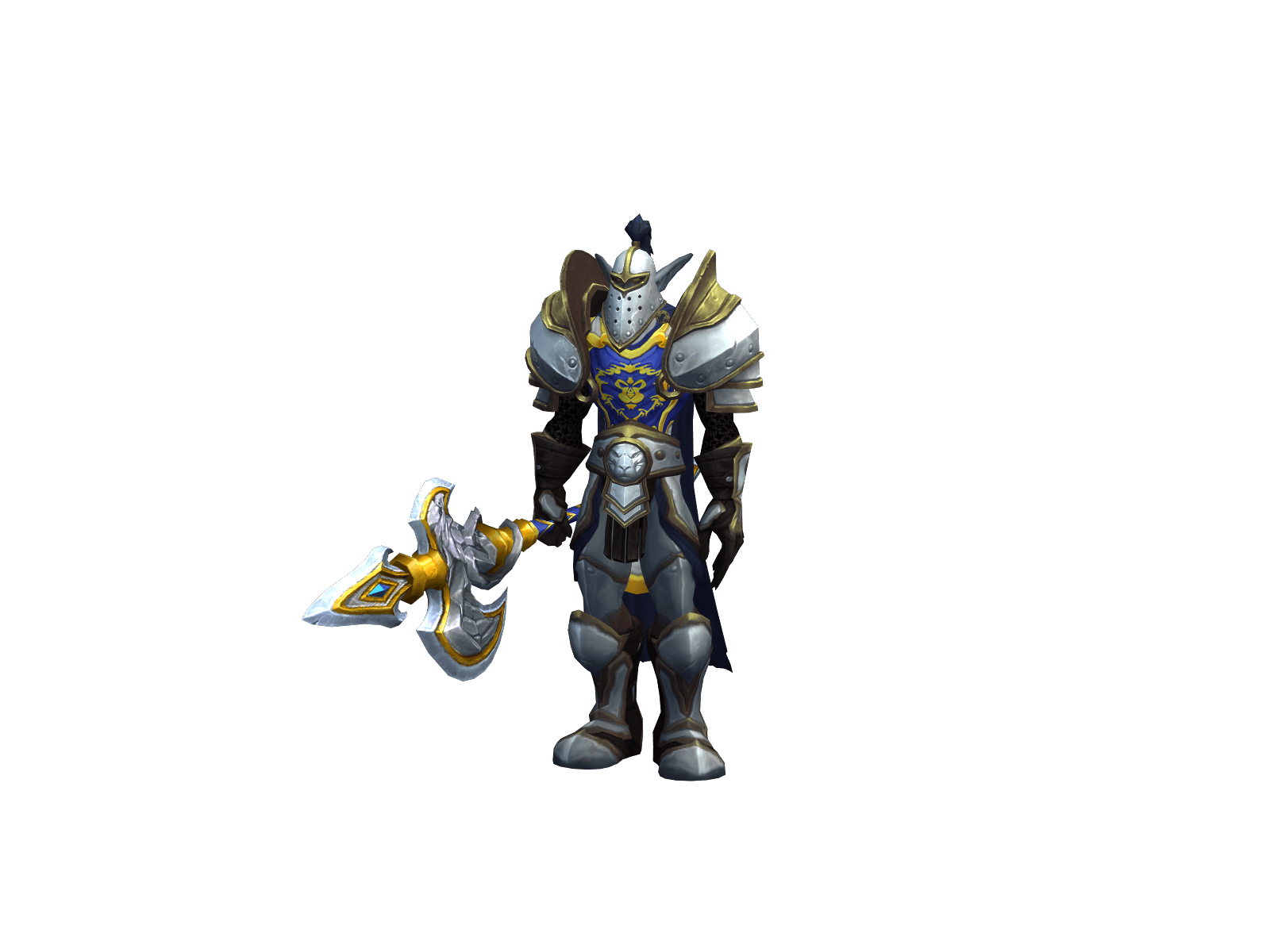 Full character render of Weedan