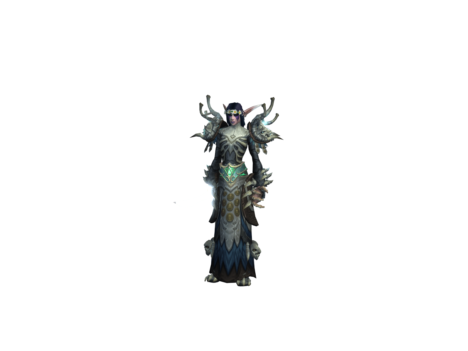 Full character render of Erøð