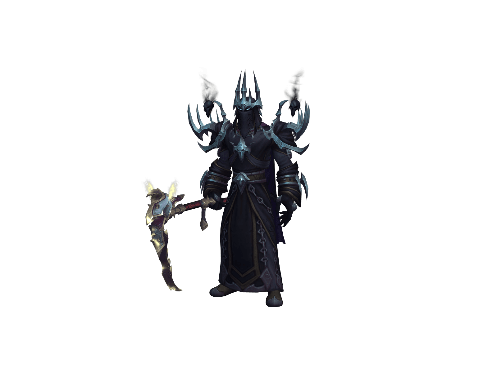 Full character render of Caronteyt