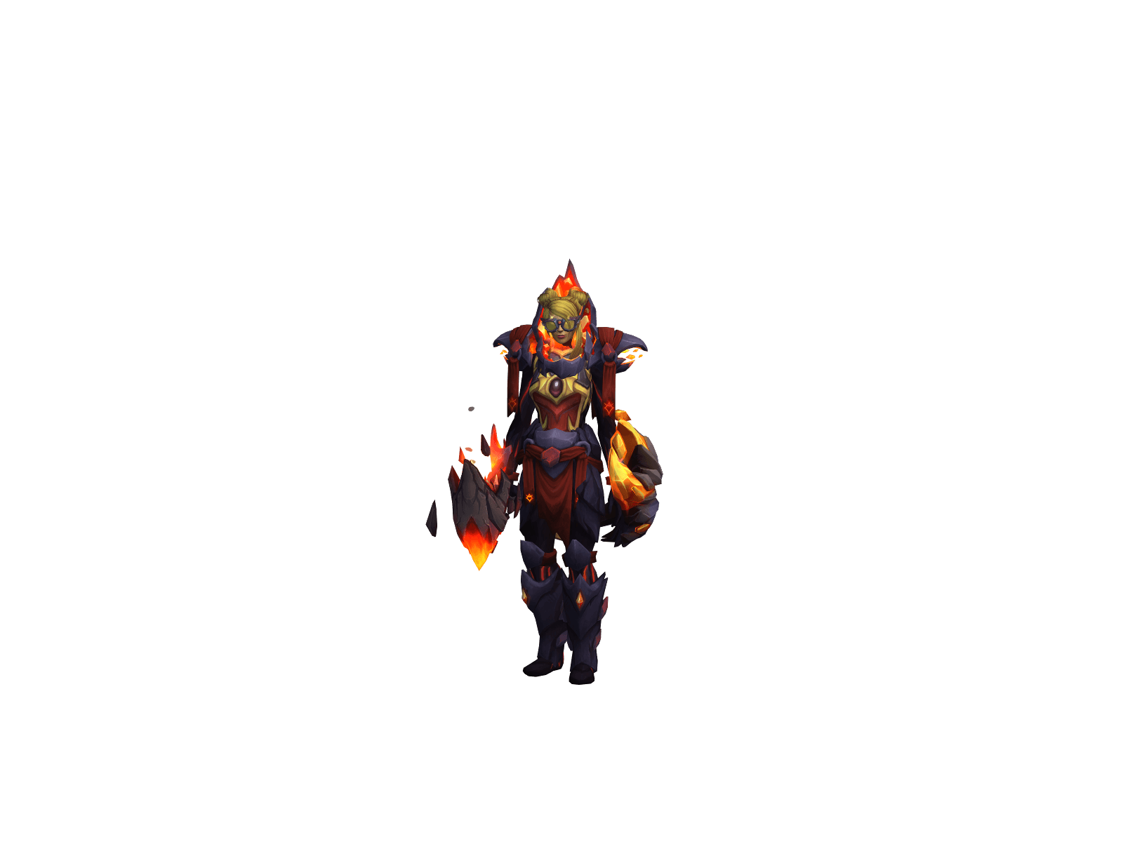 Full character render of Shakell