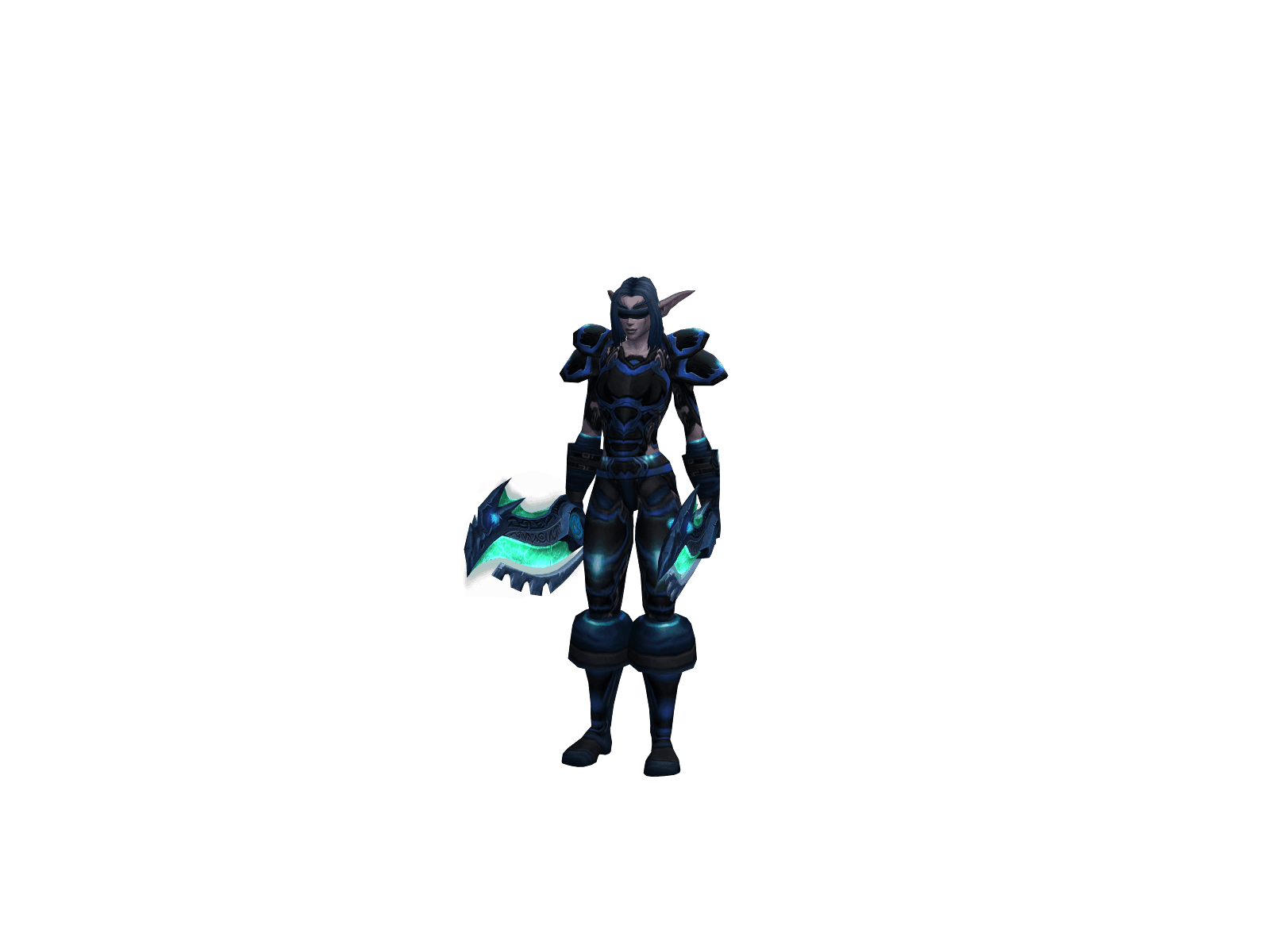 Full character render of Lagarzha
