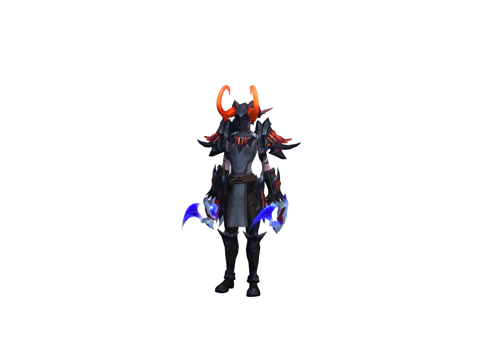 Full character render of Kakol