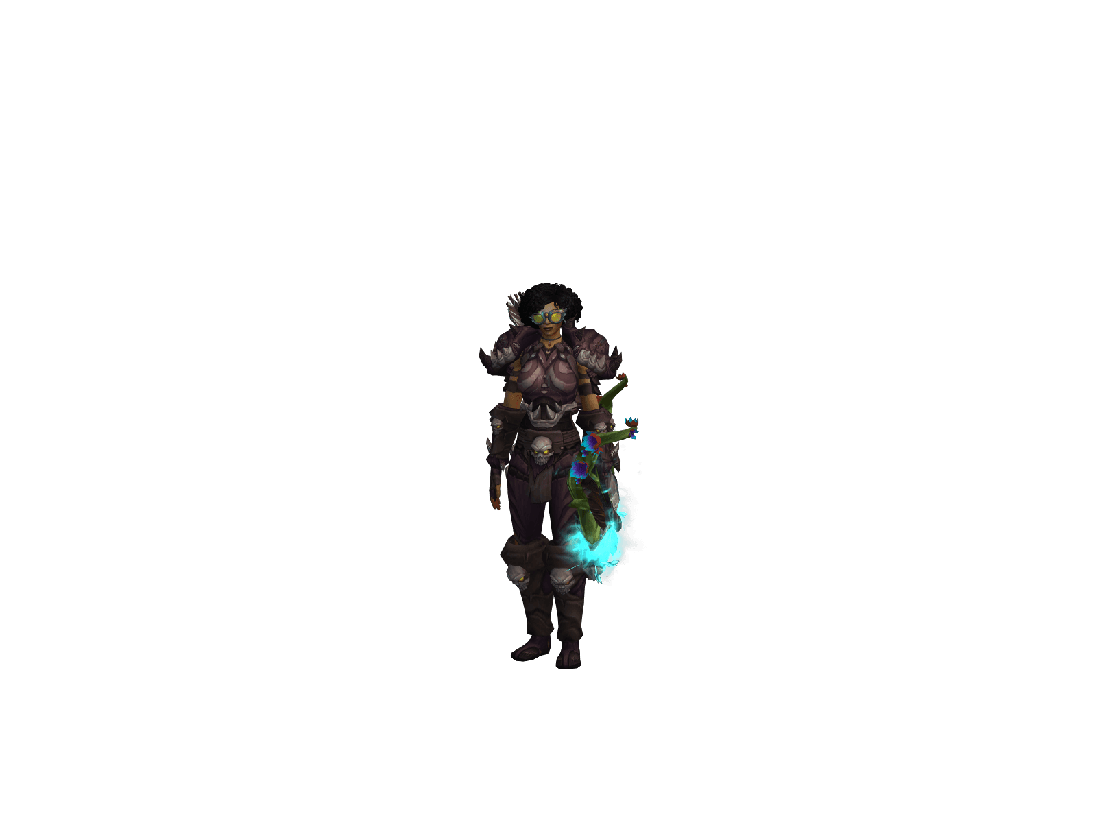 Full character render of Shaken
