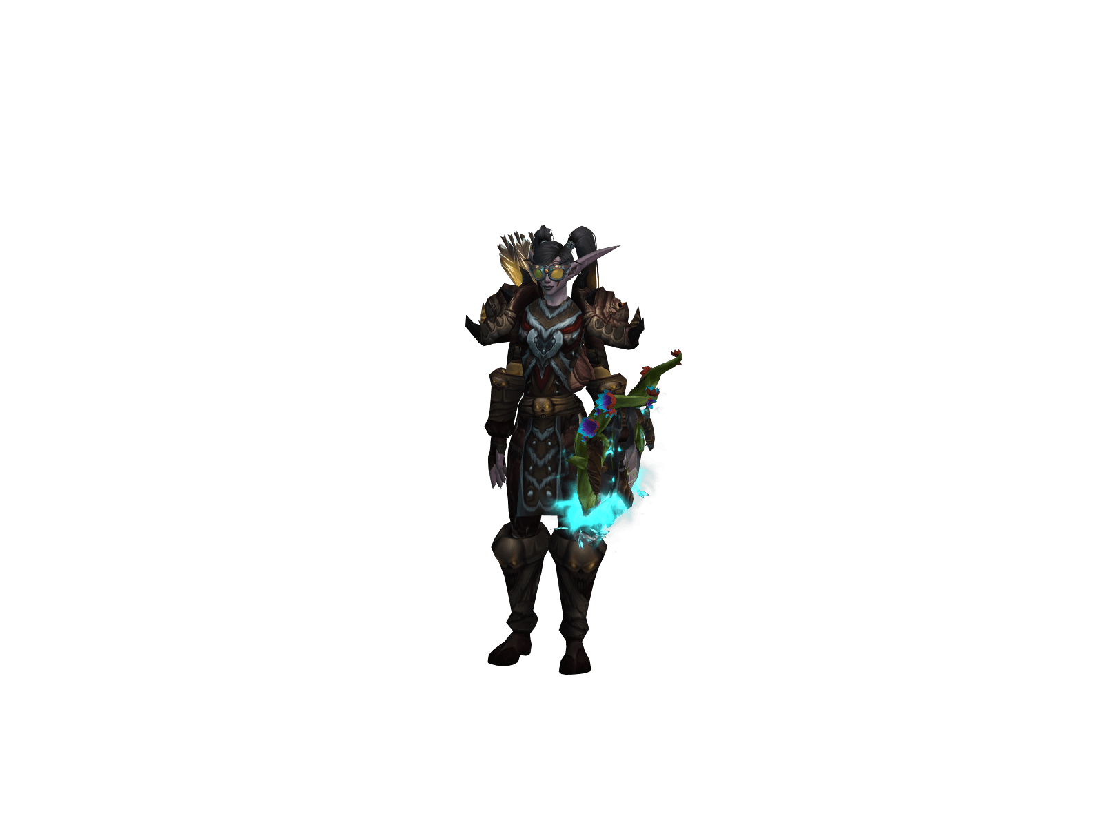 Full character render of Shanek
