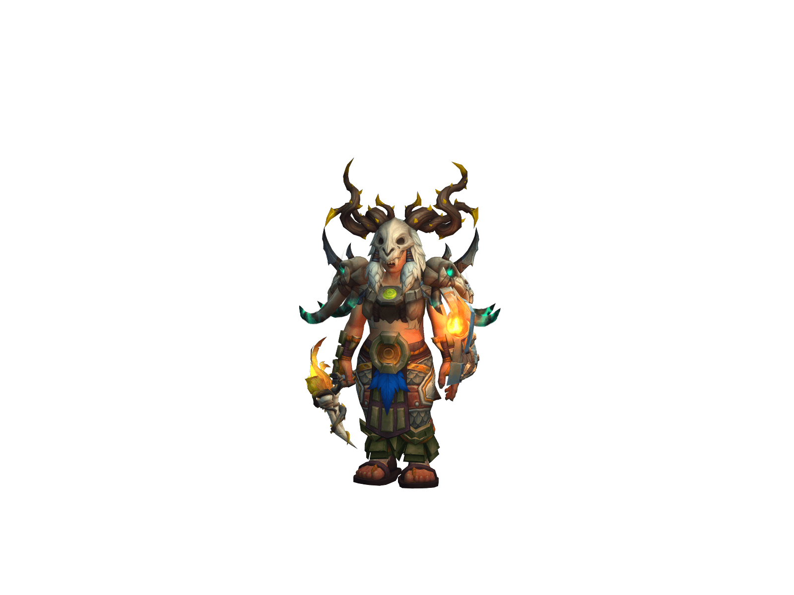 Full character render of Droqt