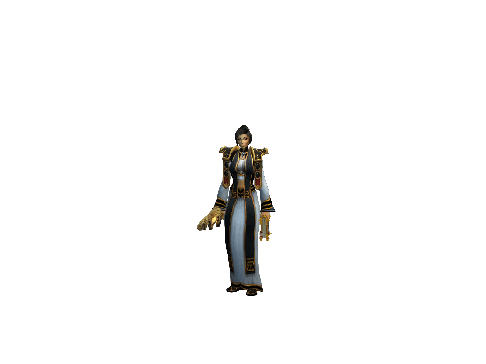Full character render of Divinz