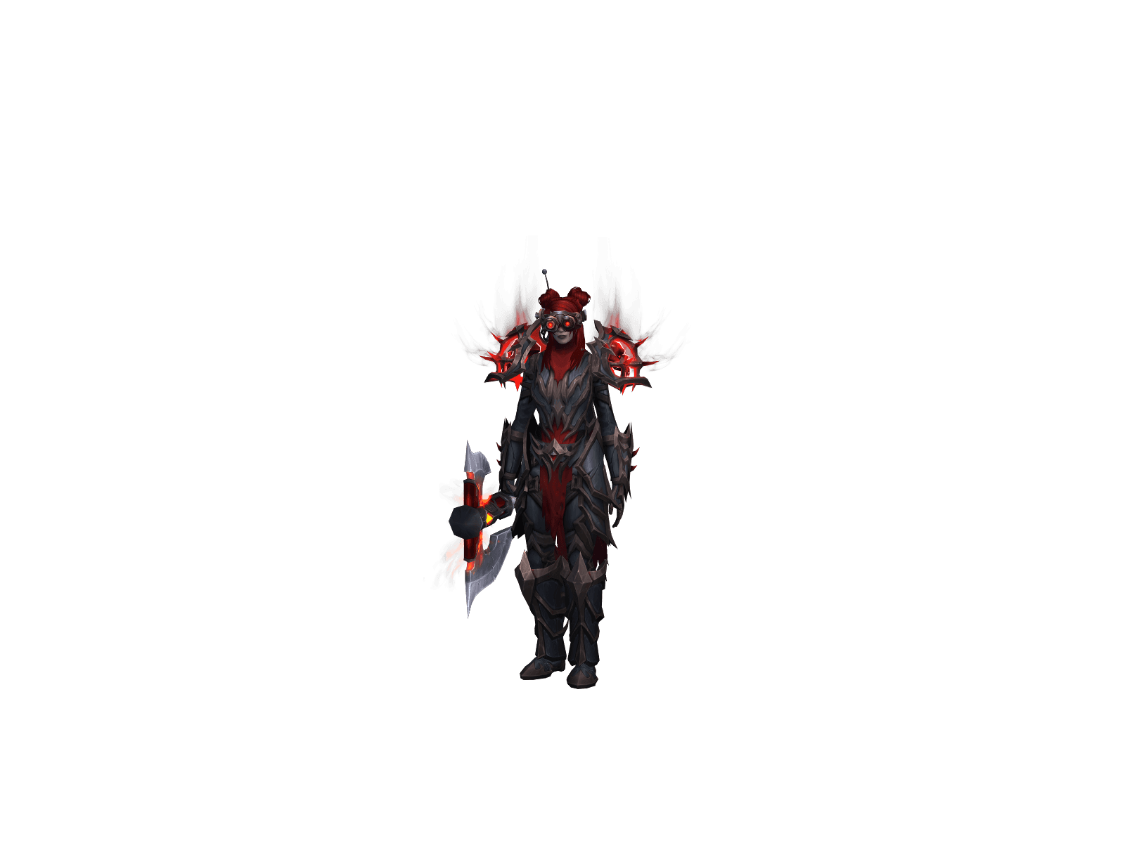 Full character render of Âldrich