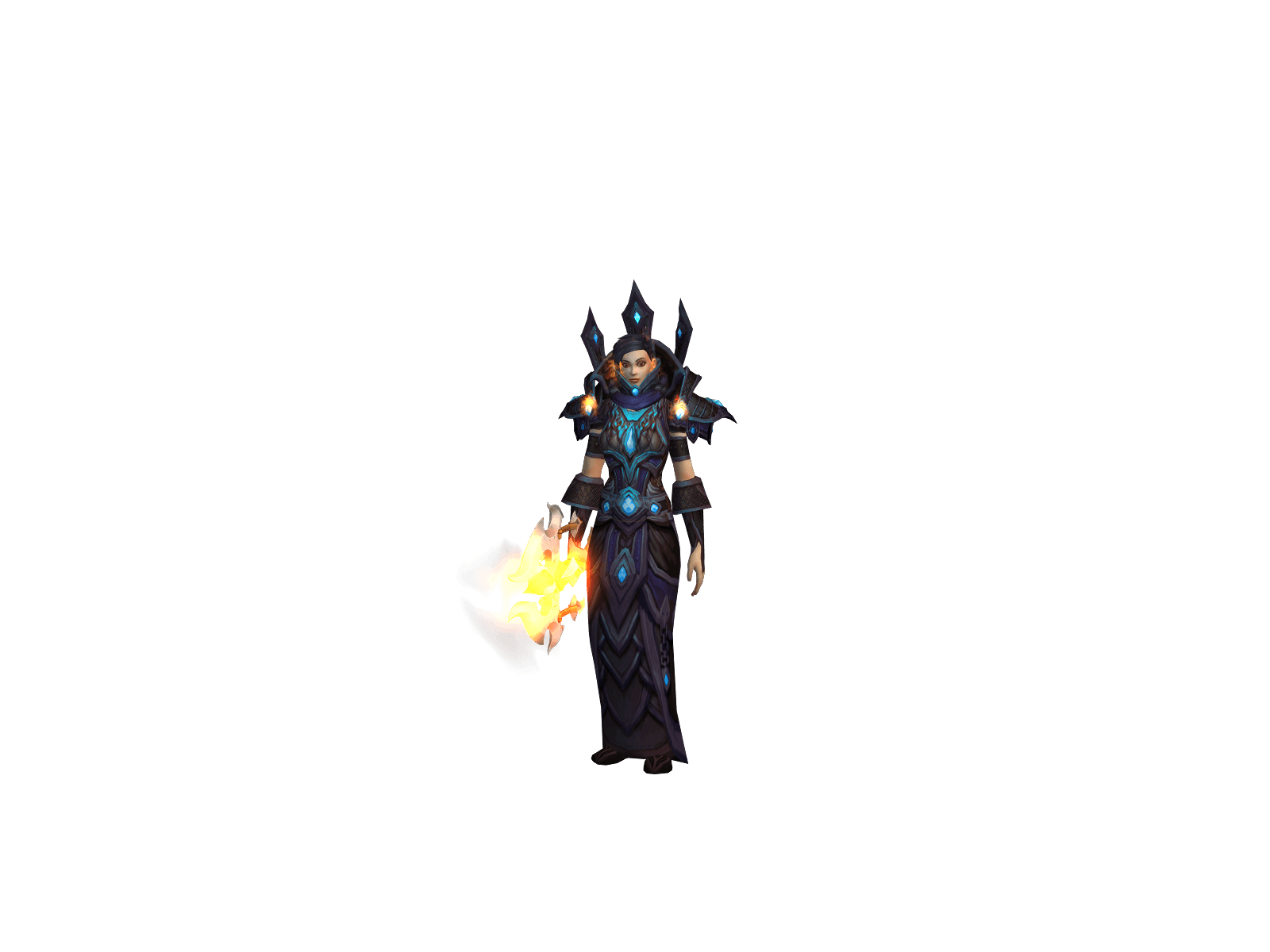 Full character render of Makisse