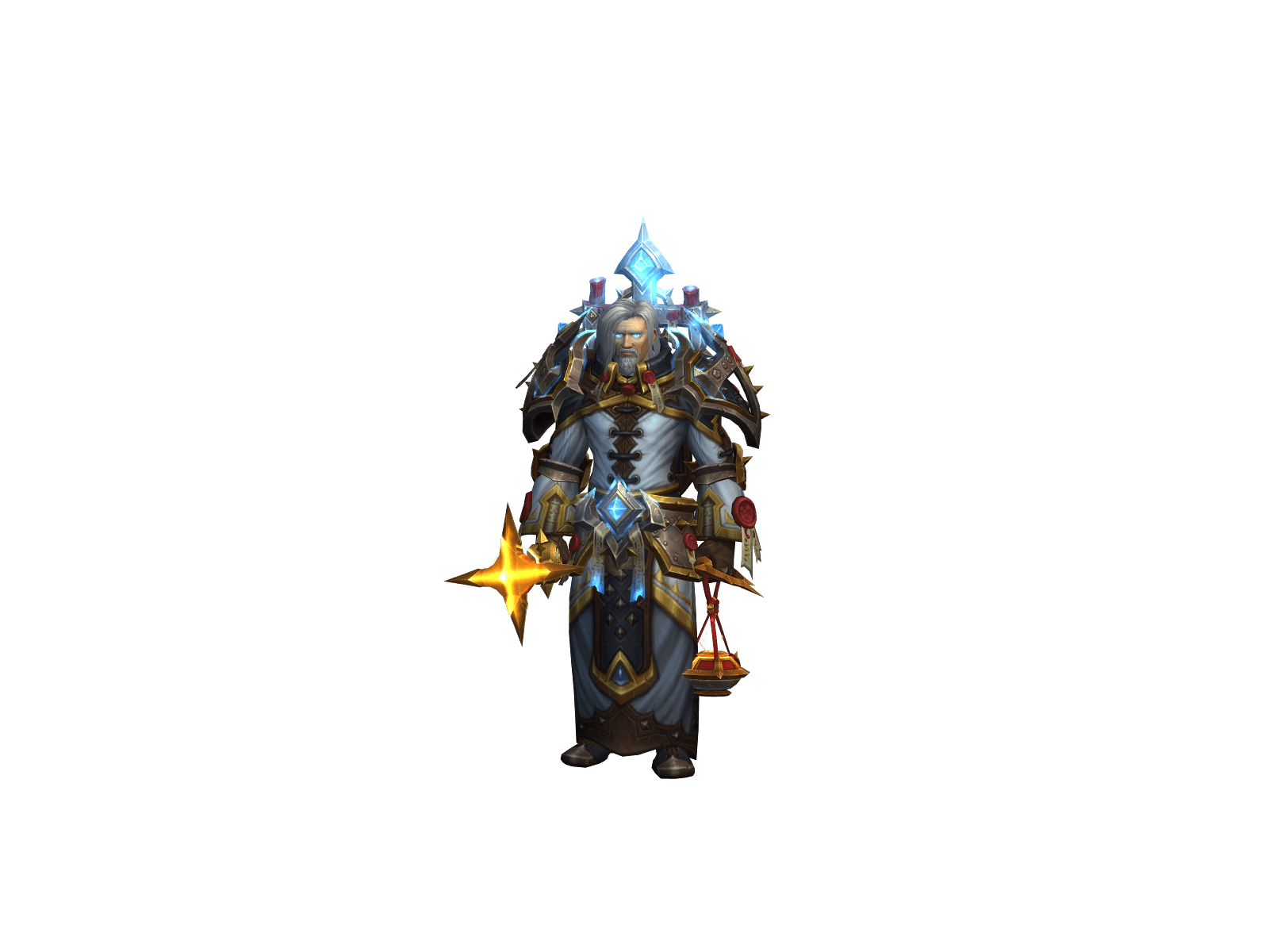 Full character render of Kiriest
