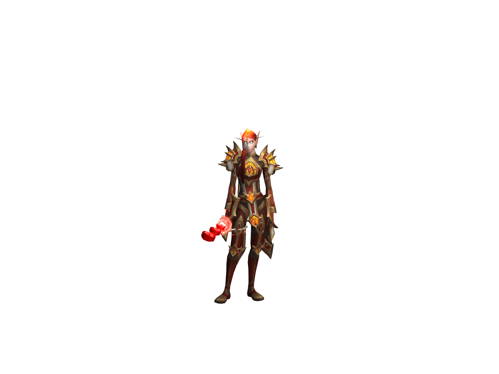 Full character render of Furbby