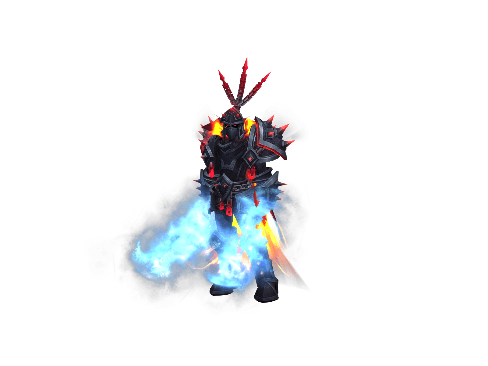 Full character render of Agnaktör