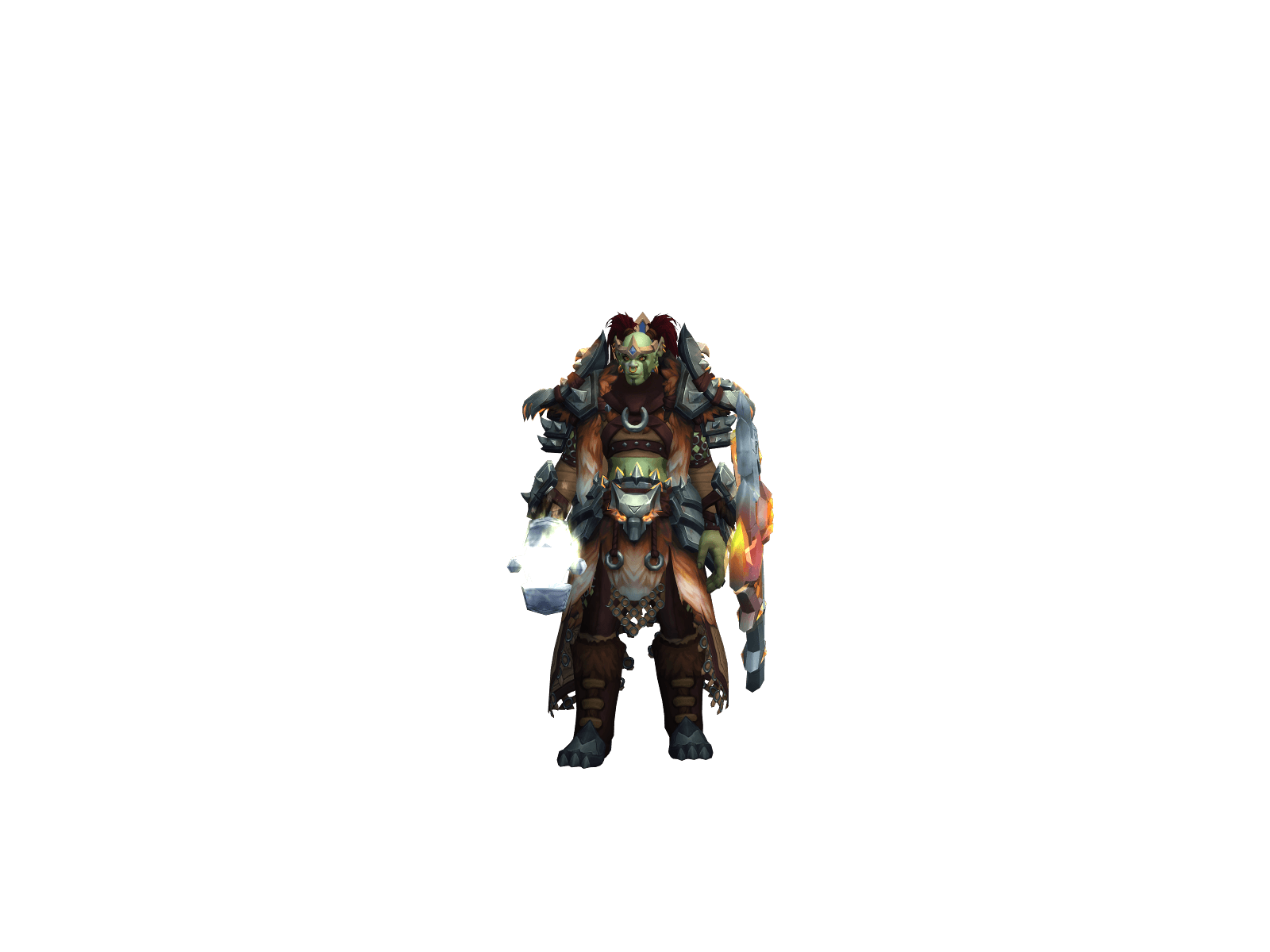 Full character render of Bundá