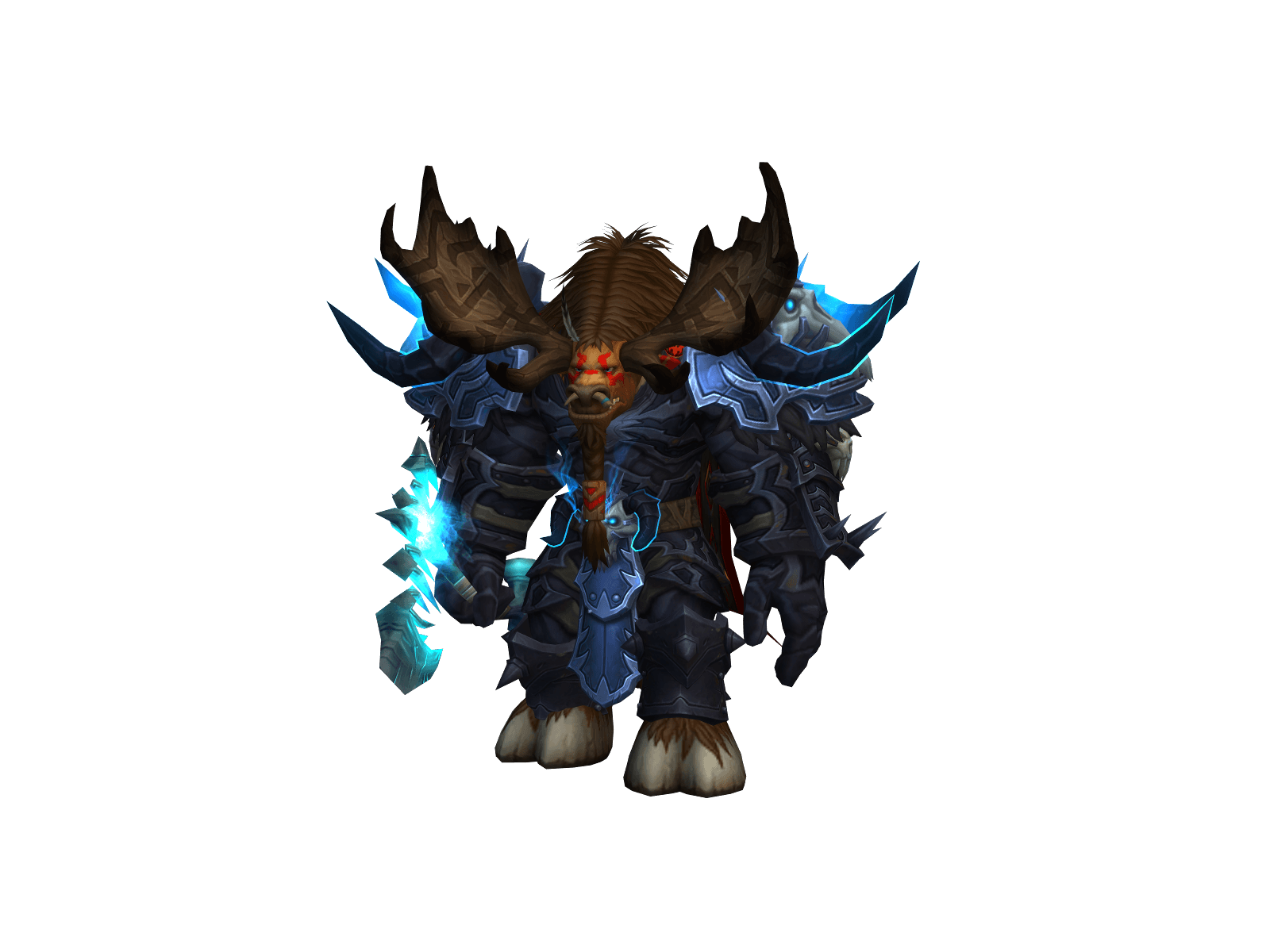 Full character render of Ívâr