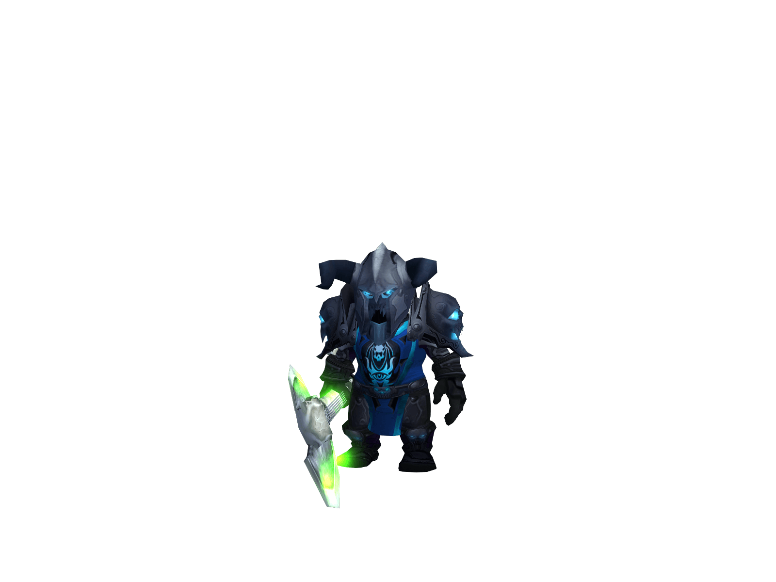 Full character render of Bábyslap