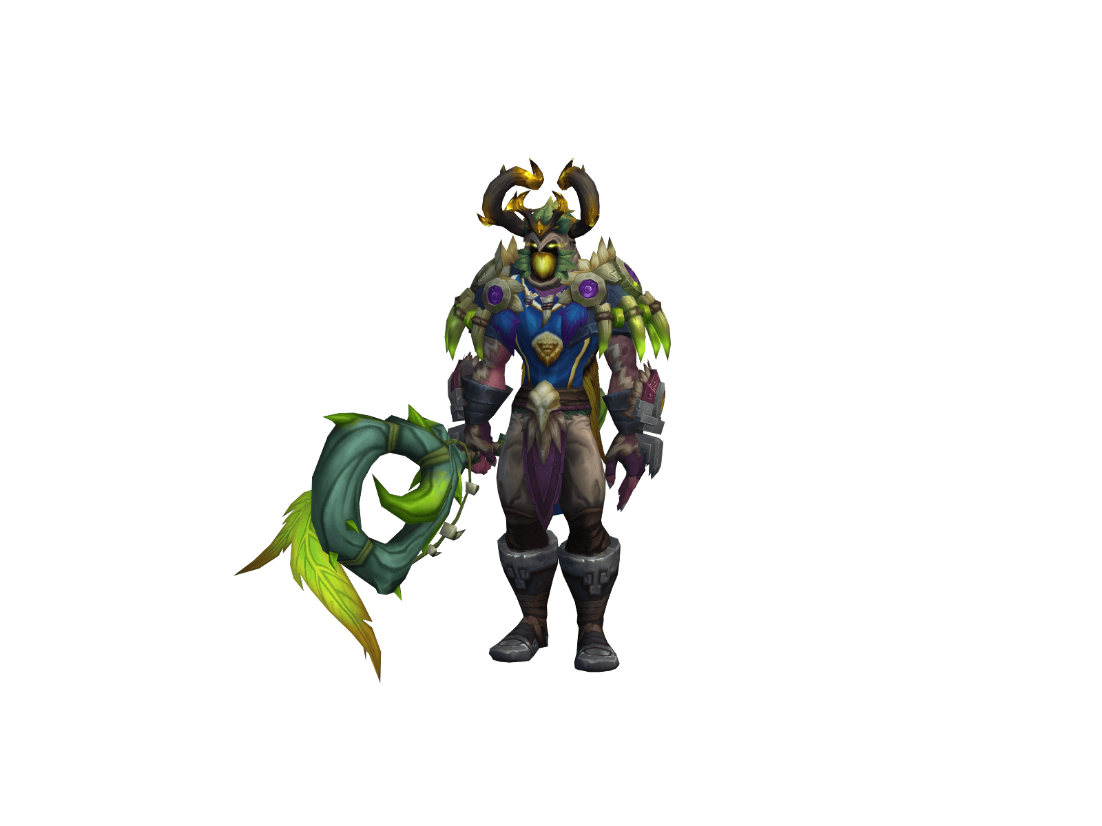Full character render of Bîgdam