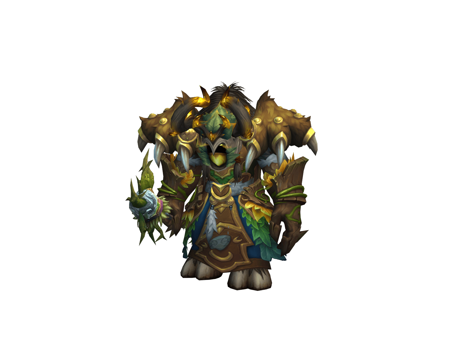 Full character render of Ribei