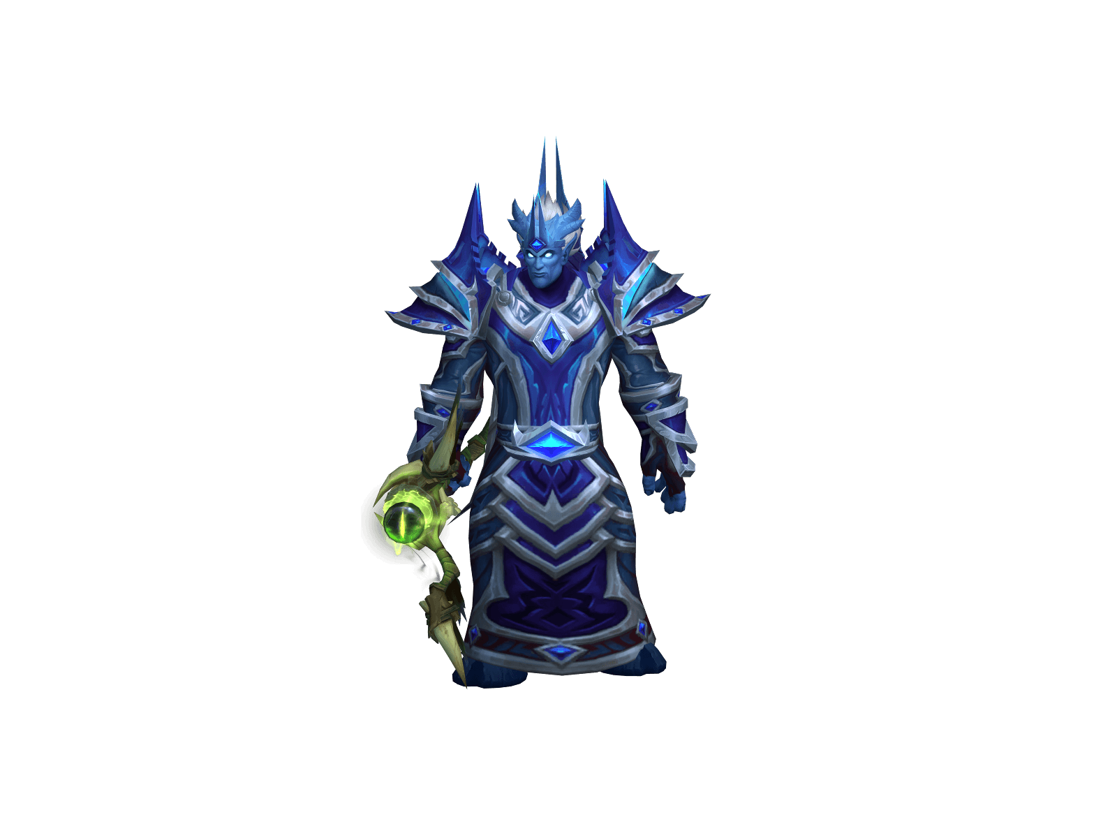 Full character render of Madux