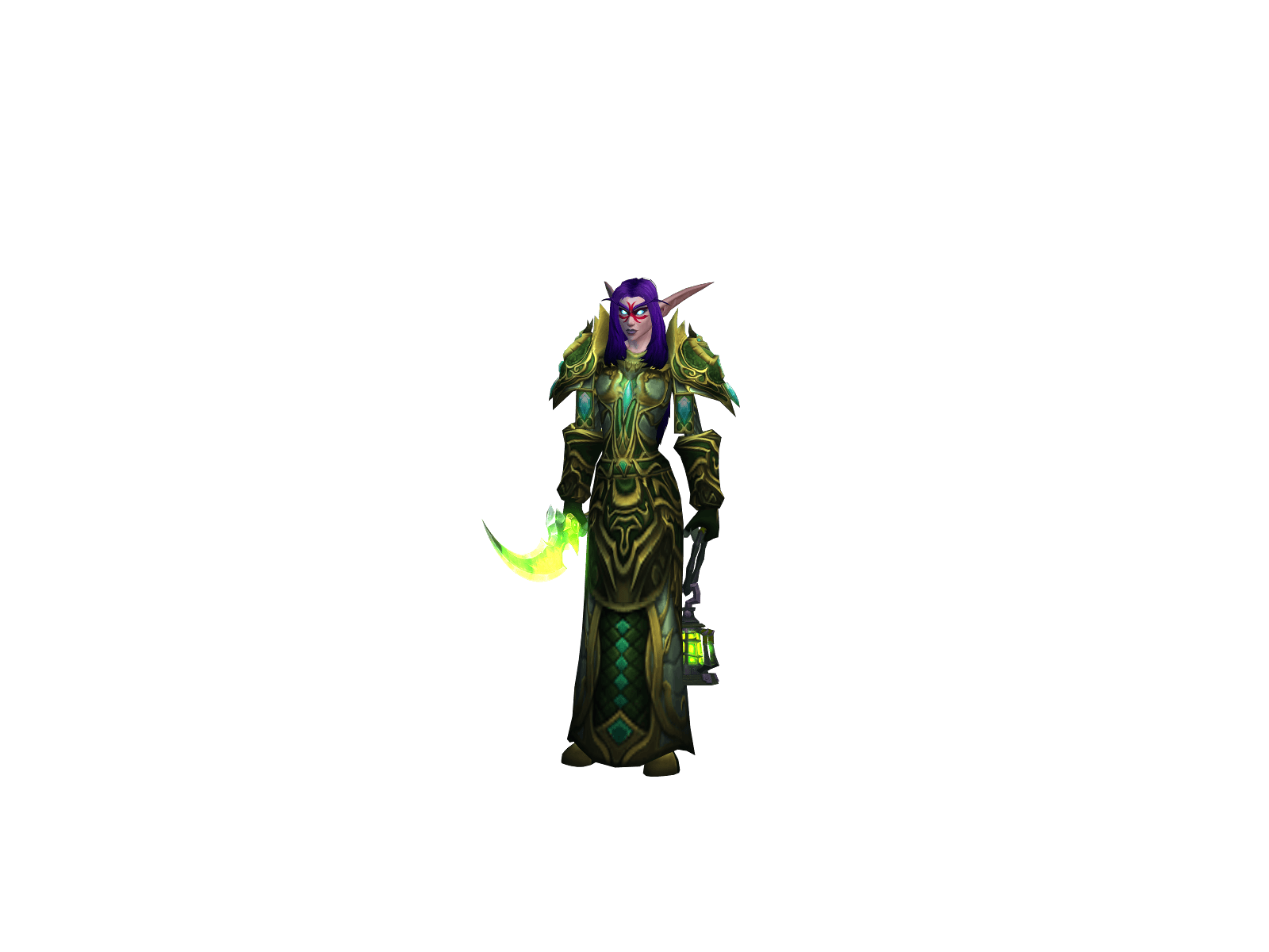 Full character render of Aleah