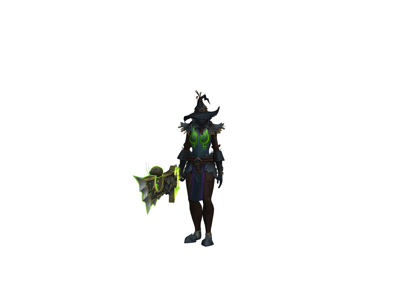 Full character render of Emíly