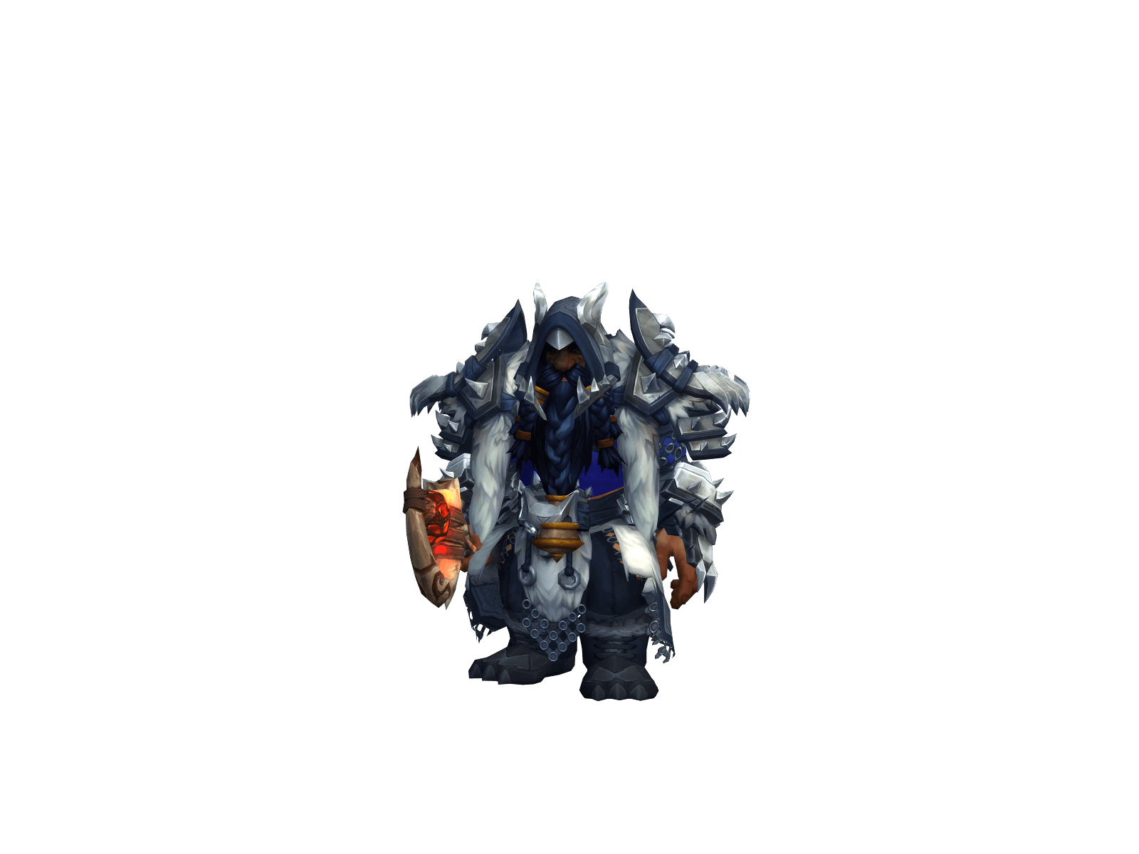 Full character render of Meeru