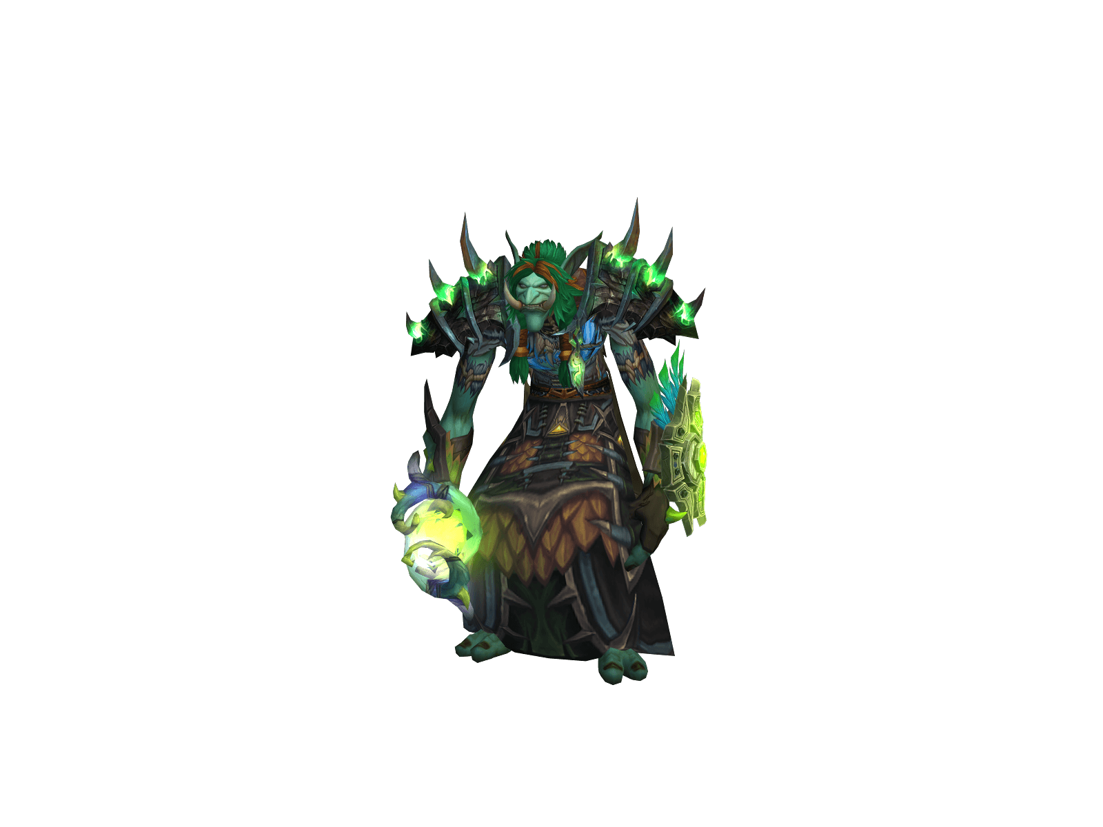 Full character render of Lurja