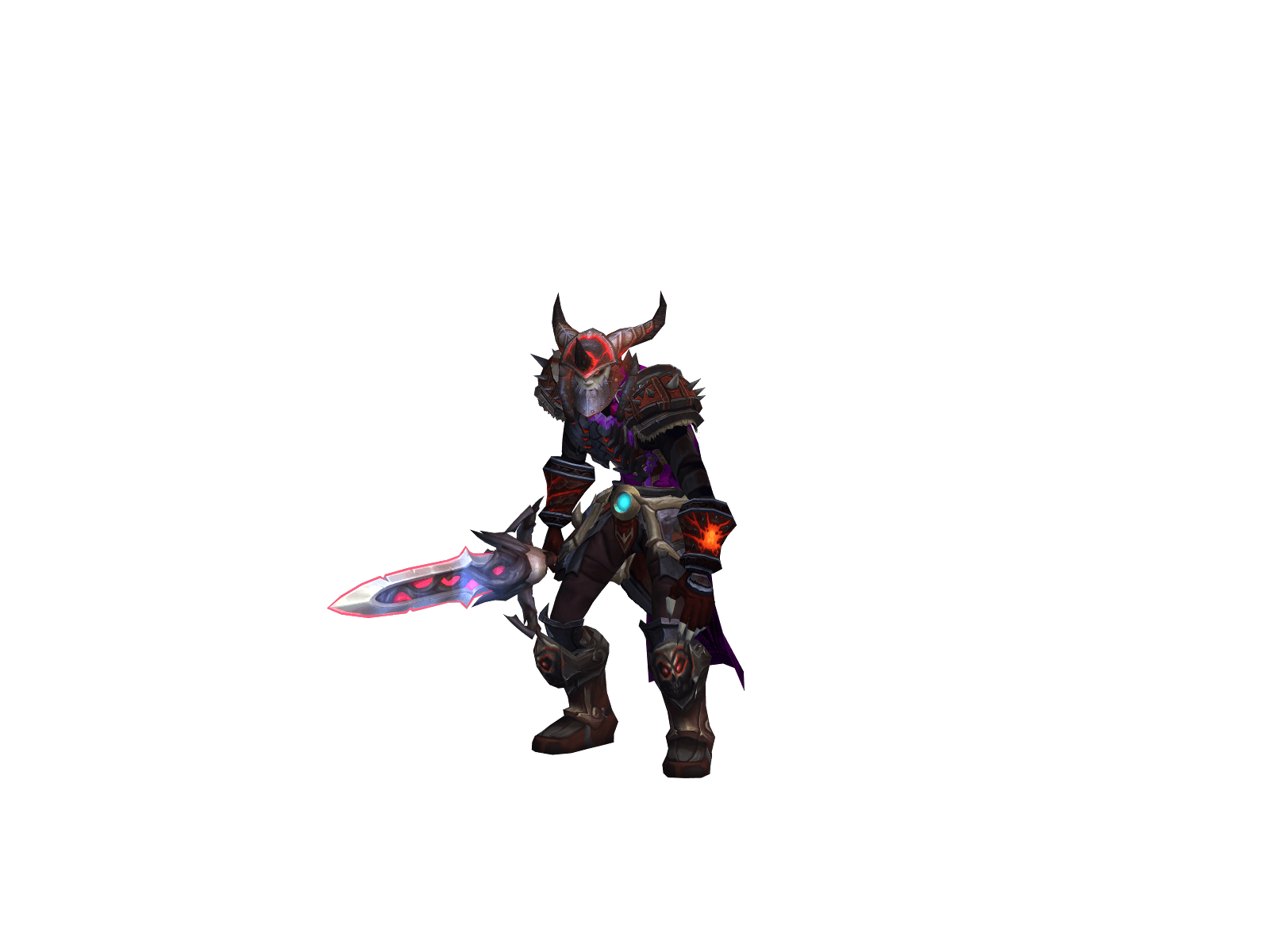 Full character render of Kalcium