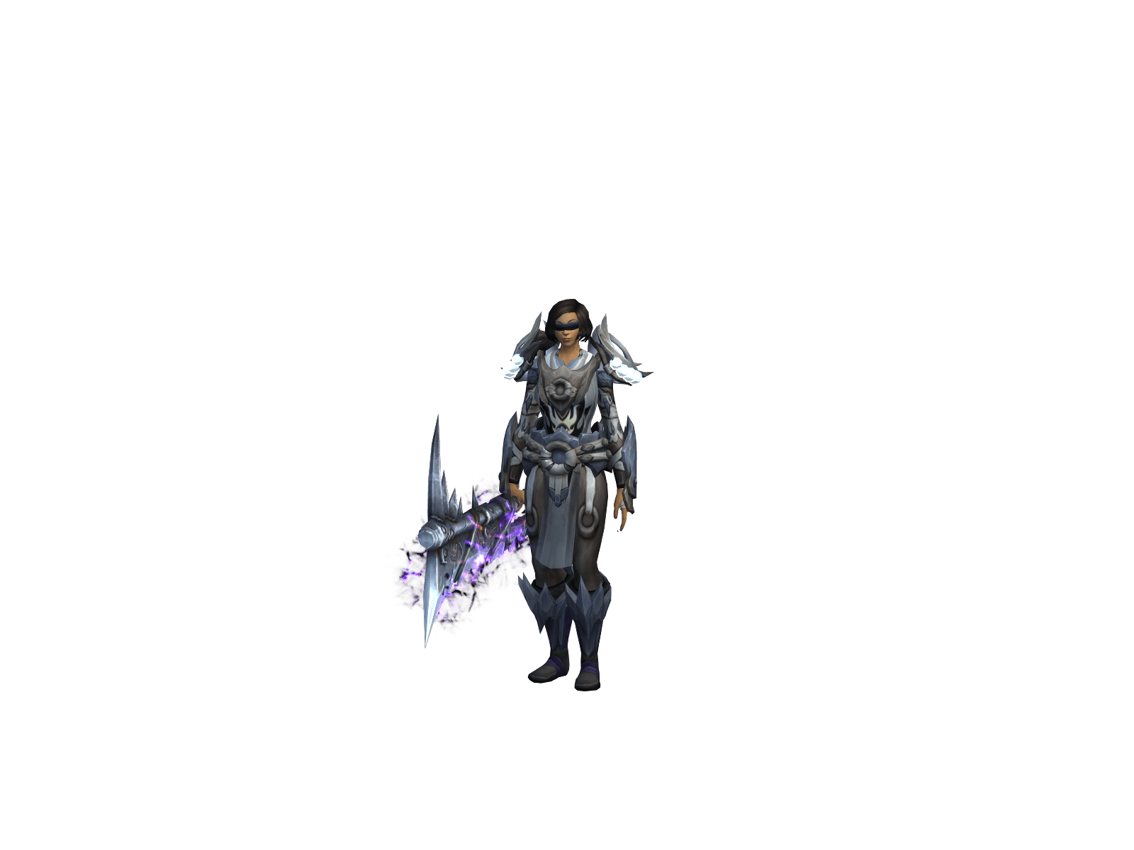 Full character render of Mnk