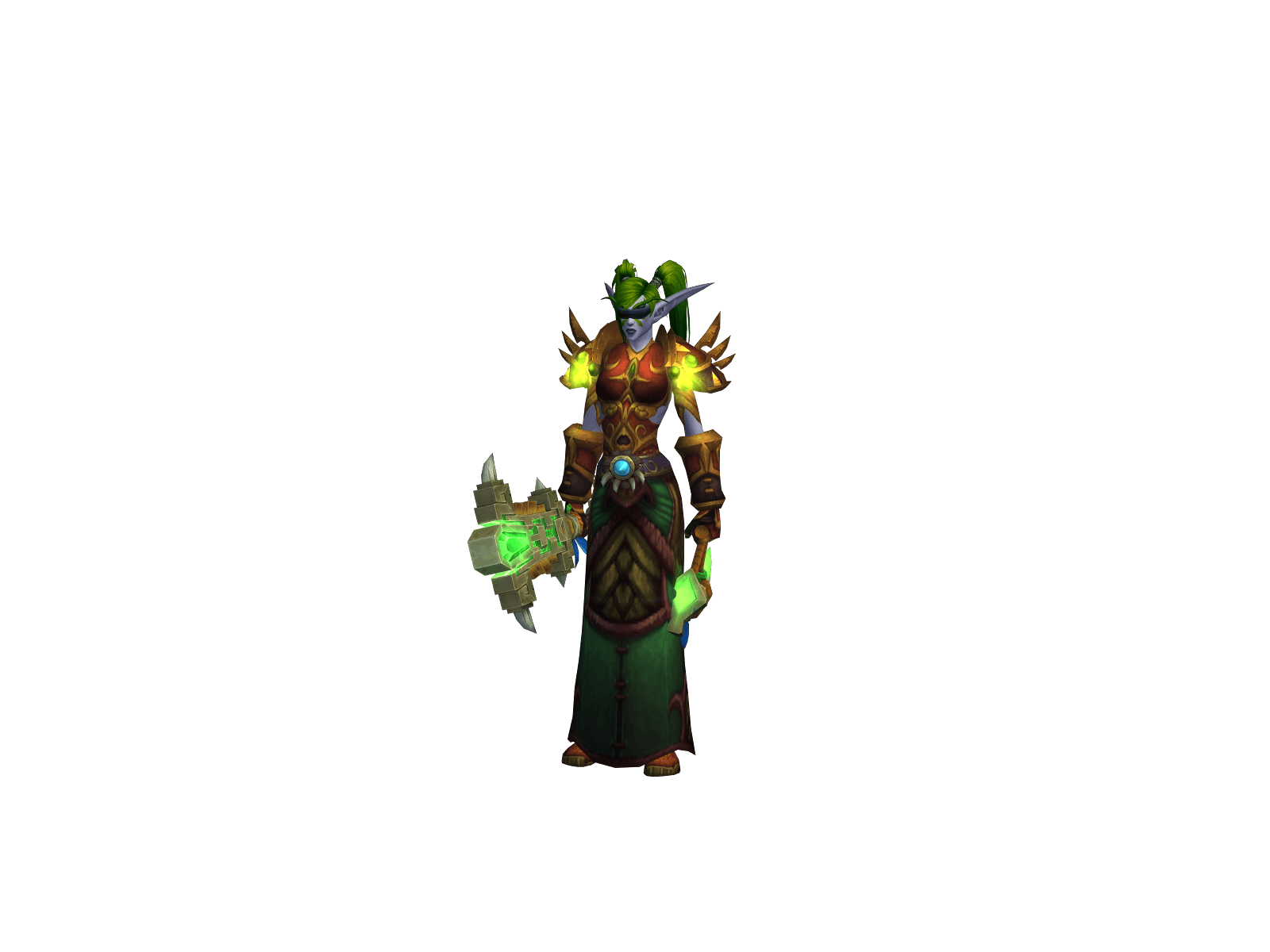 Full character render of Mäsh