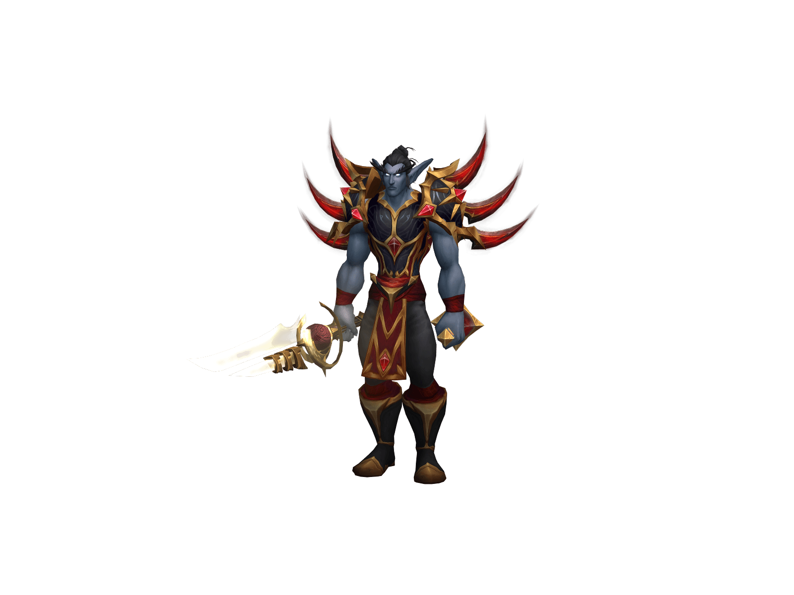 Full character render of Algoz