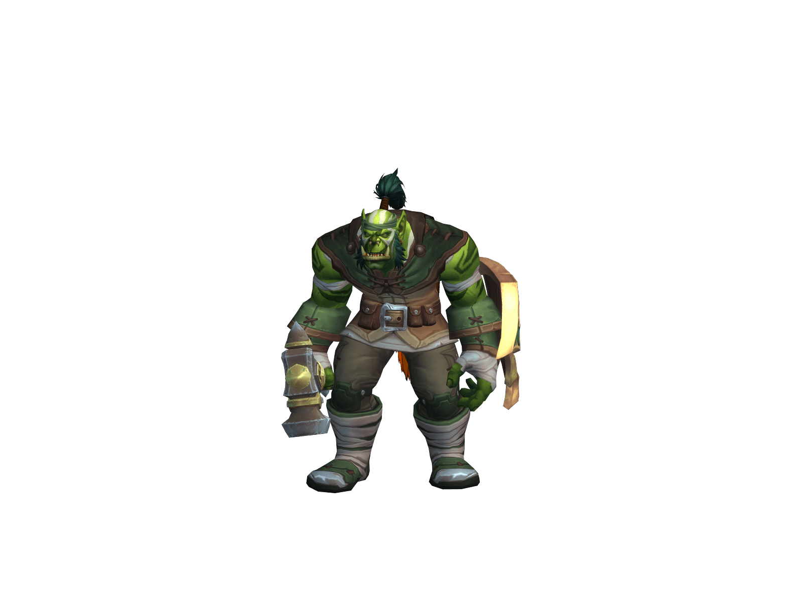 Full character render of Dachnik