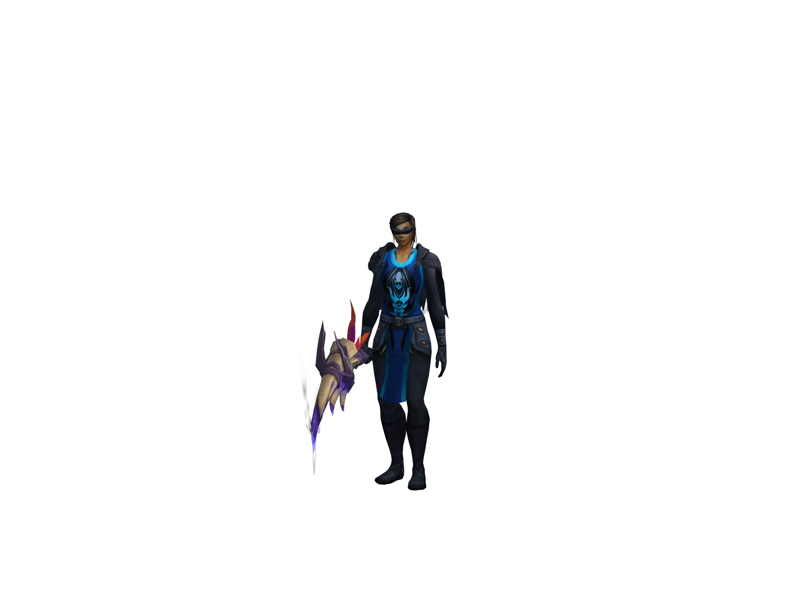 Full character render of Ookook