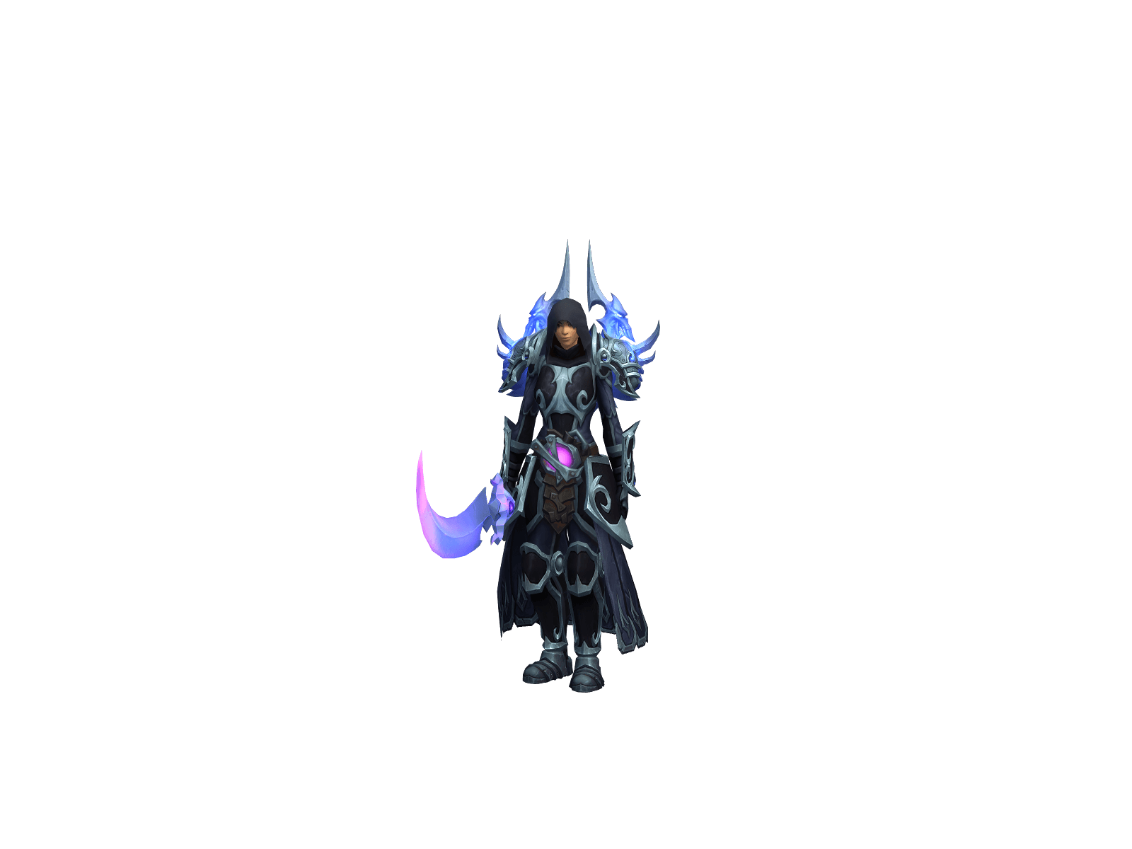 Full character render of Sarinha